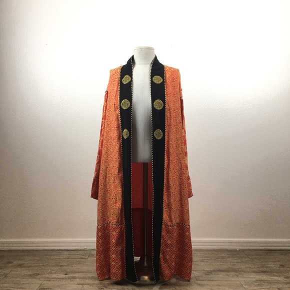 Vintage Jackets & Blazers - Night Lights by N.R.1 Embroidered Cardigan